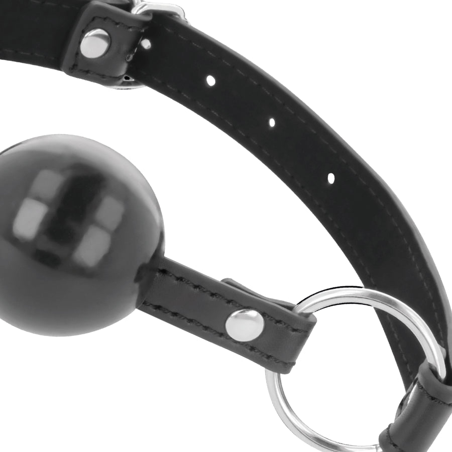 Bâillon Boule Noire