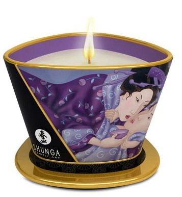 Bougie de Massage Shunga Fruits Exotiques