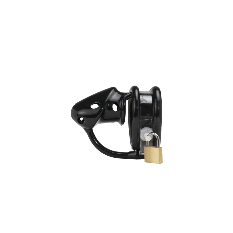 Cage de Chasteté 1707 Silicone Noir