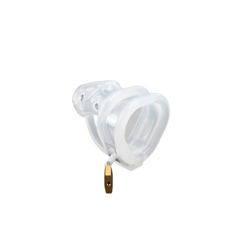 Cage de Chasteté 1707 Silicone Transparent