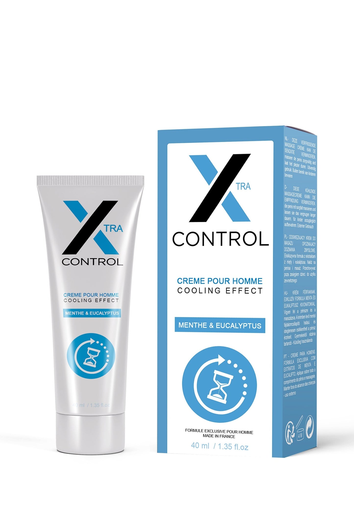 X Control Crème Retardante pour Pénis - Ruf