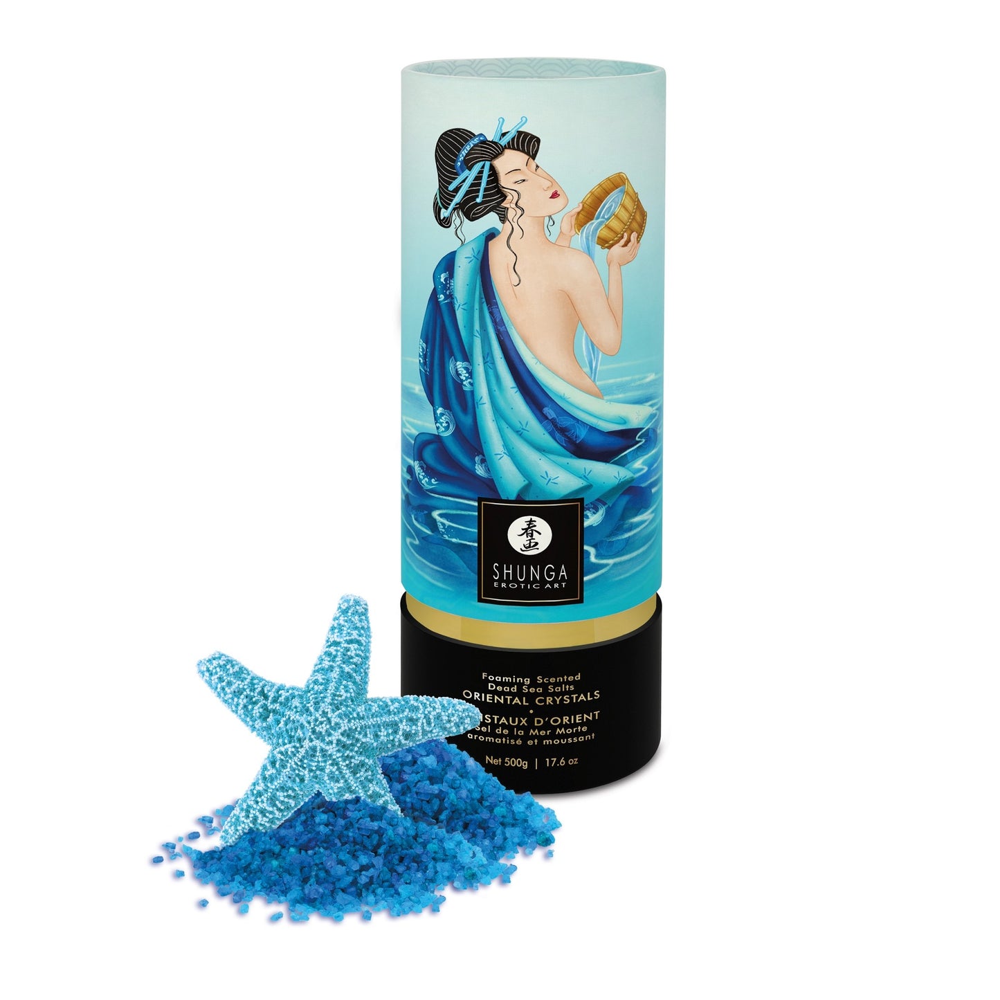 Cristaux d'Orient - Sel de Bain Moussant Océan de Tentations
