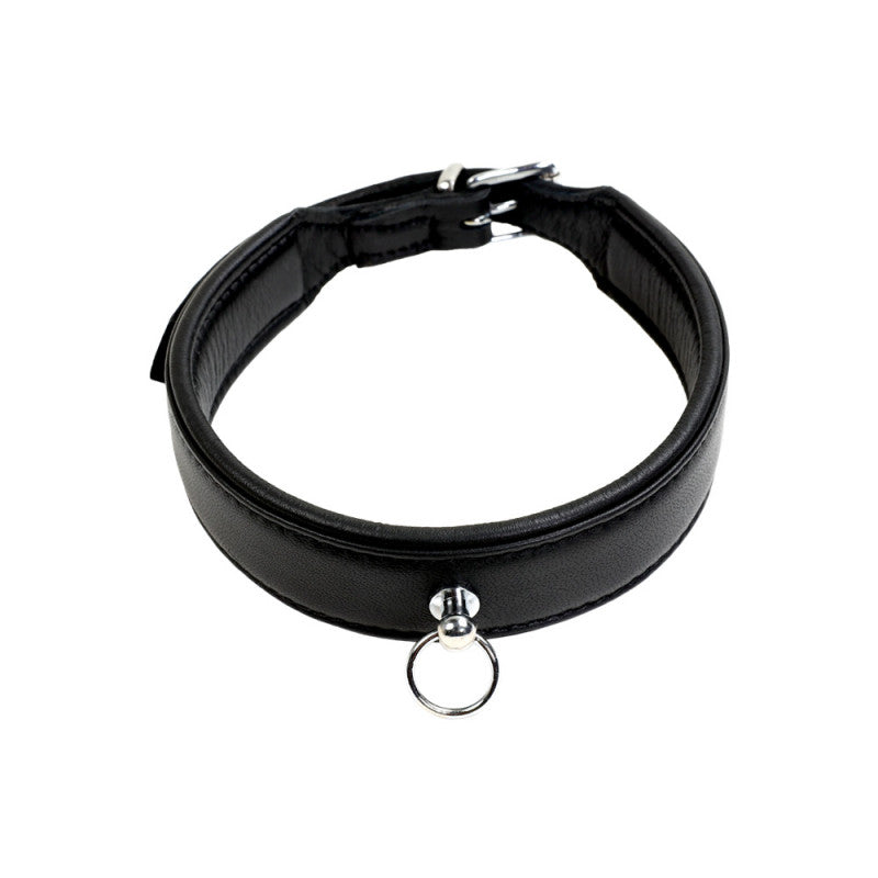 Collier Anneau 25mm Noir
