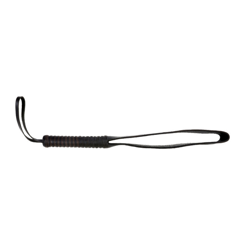 Paddle Cuir 45 cm Noir