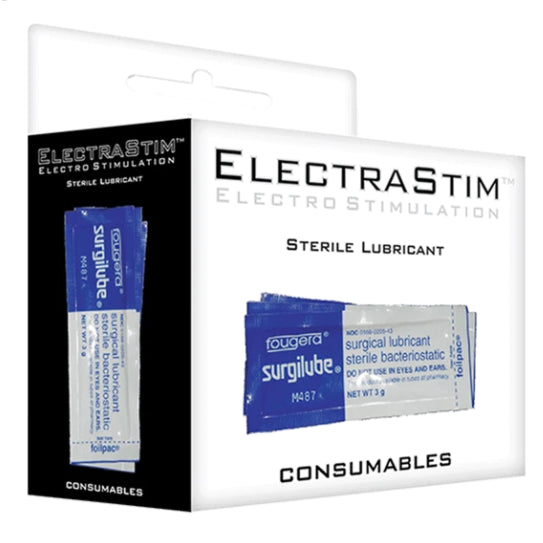 Pack de Lubrifiants Stériles ElectraStim Surgilube