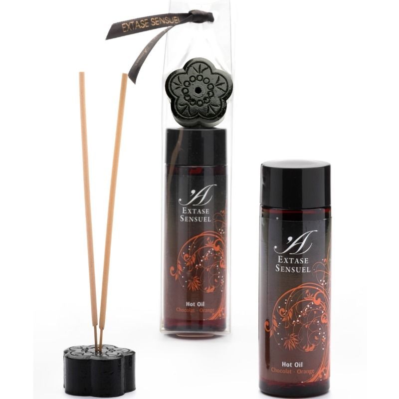 ;Huile Stimulante Chocolat et Orange 100 ml
