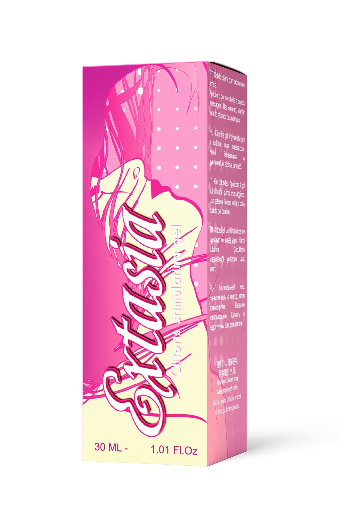 Extasia 30ml - Gel Stimulant Féminin