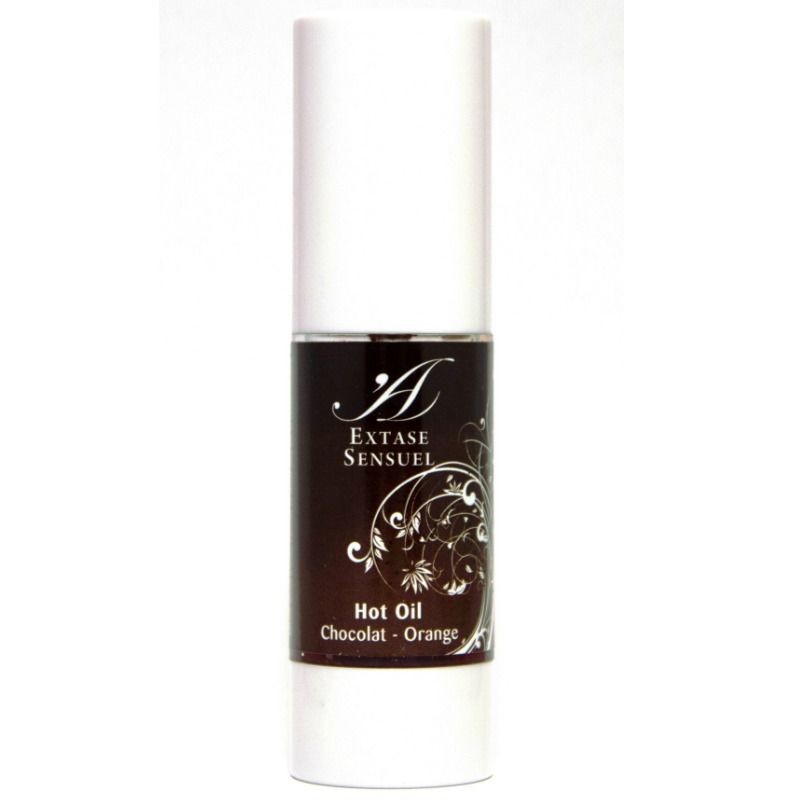 ;;EXTASE SENSUAL - Huile Stimulante Chocolat & Orange 30 ML