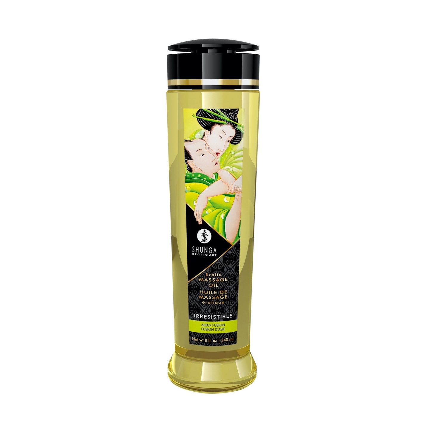 ;Huile de Massage Érotique Irrésistible "Fusion d'Asie" - Shunga