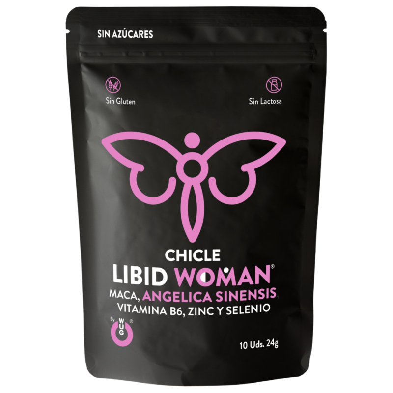 Wug Sex Sense - Libid Women Enhancer 10 Units - WUG SEX SENSE | pharmacie, compléments alimentaires, gommes stimulantes | Dimensions : 30