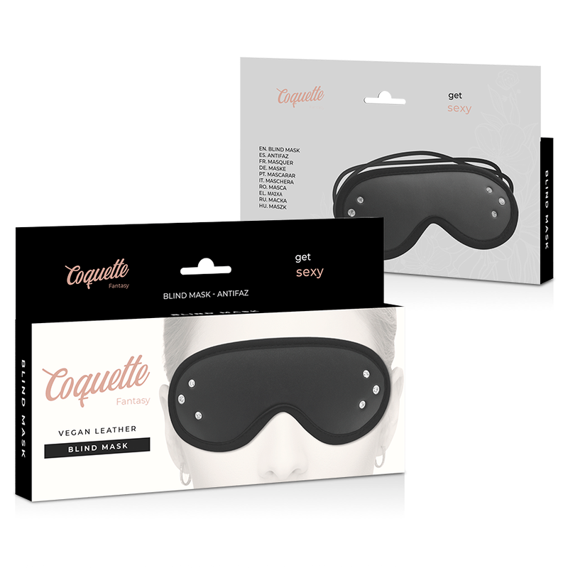 Masque BDSM Coquette Chic Desire
