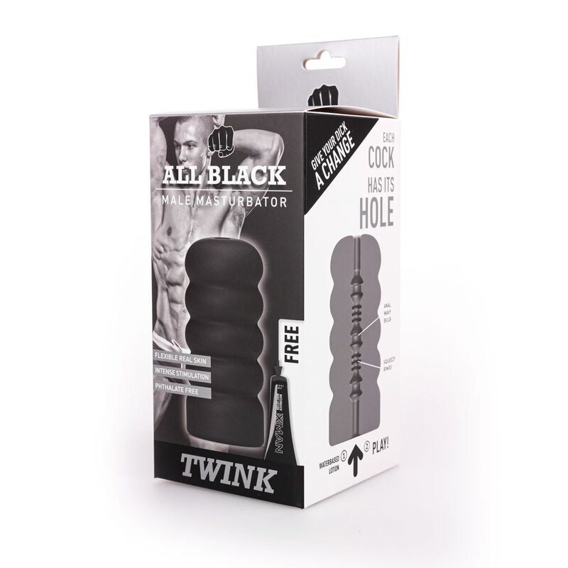 All Black - Masturbateur Minet