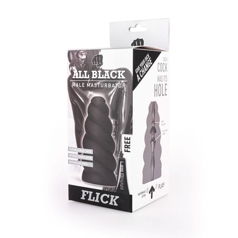 All Black - Film De Masturbateur