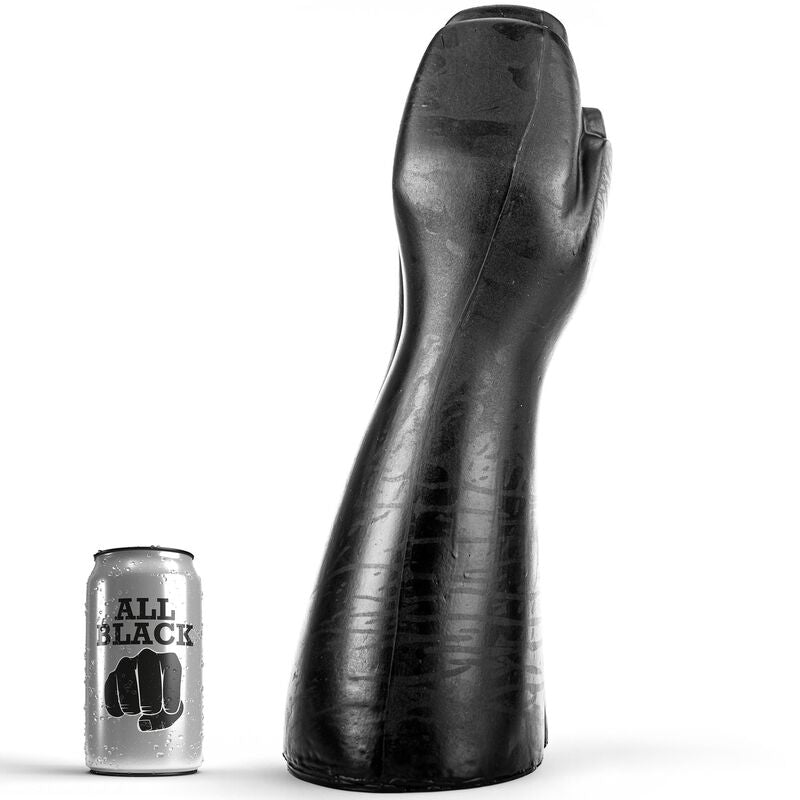 All Black - Gode Fisting 39 Cm - ALL BLACK | sextoys, anal, bouchons anaux | Dimensions : 3710