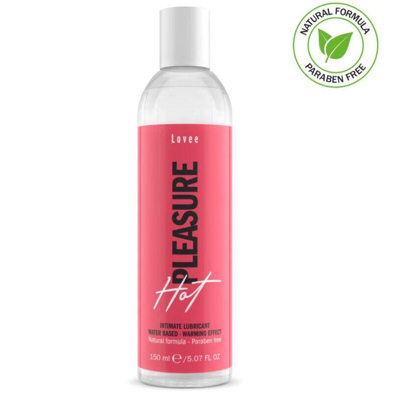 Intimateline - Lovee Hot Pleasure Lubrifiant Intime 150 Ml - INTIMATELINE BOYGLIDE | pharmacie, lubrifiants, effet thermique | Dimensions : 176