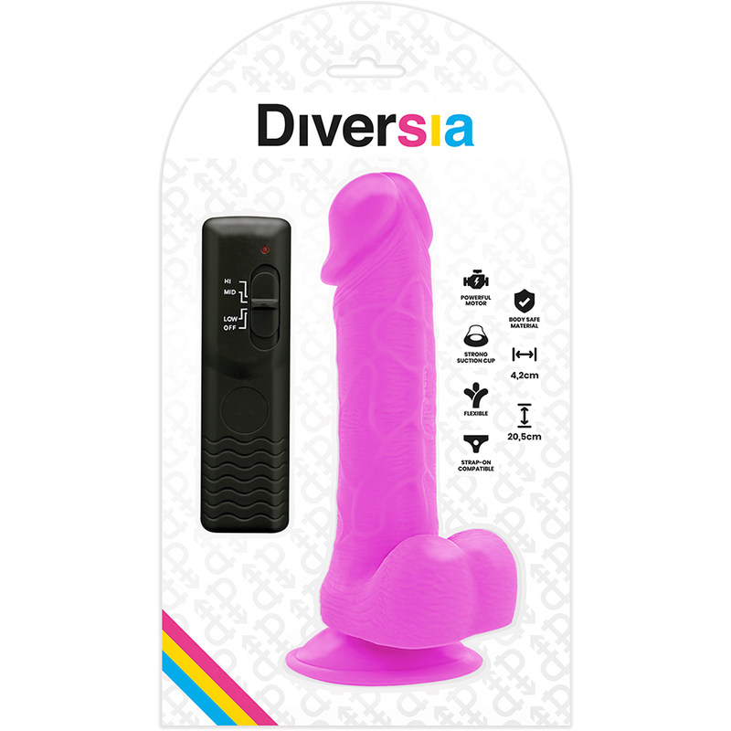Dildo Vibrant Diversia