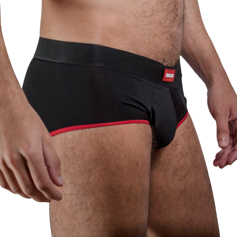 Macho - Ms24R Slip Rouge Foncé M