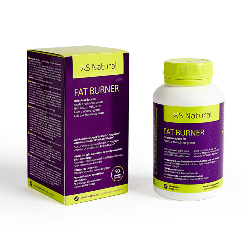 500 Cosmetics - Xs Brûleur À Graisse Naturel Supplément Perte De Poids De Brûlure - 500COSMETICS | pharmacie, compléments alimentaires, pilules unisexes | Dimensions : 100
