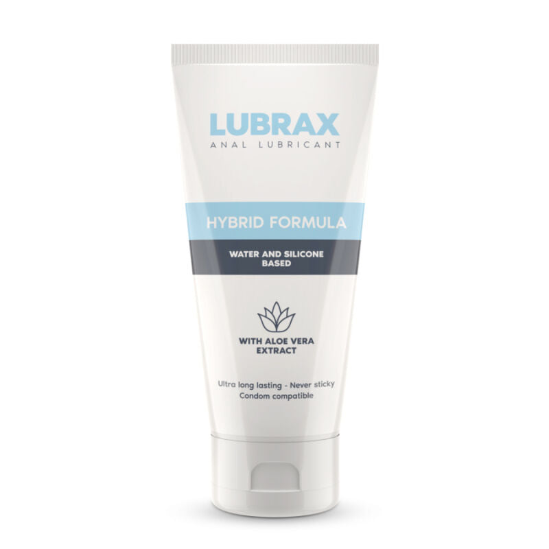 Intimateline - Lubrax Lubrifiant Anal Hybride 50 Ml - INTIMATELINE INTIMATELINE | pharmacie, lubrifiants, base en silicone | Dimensions : 38