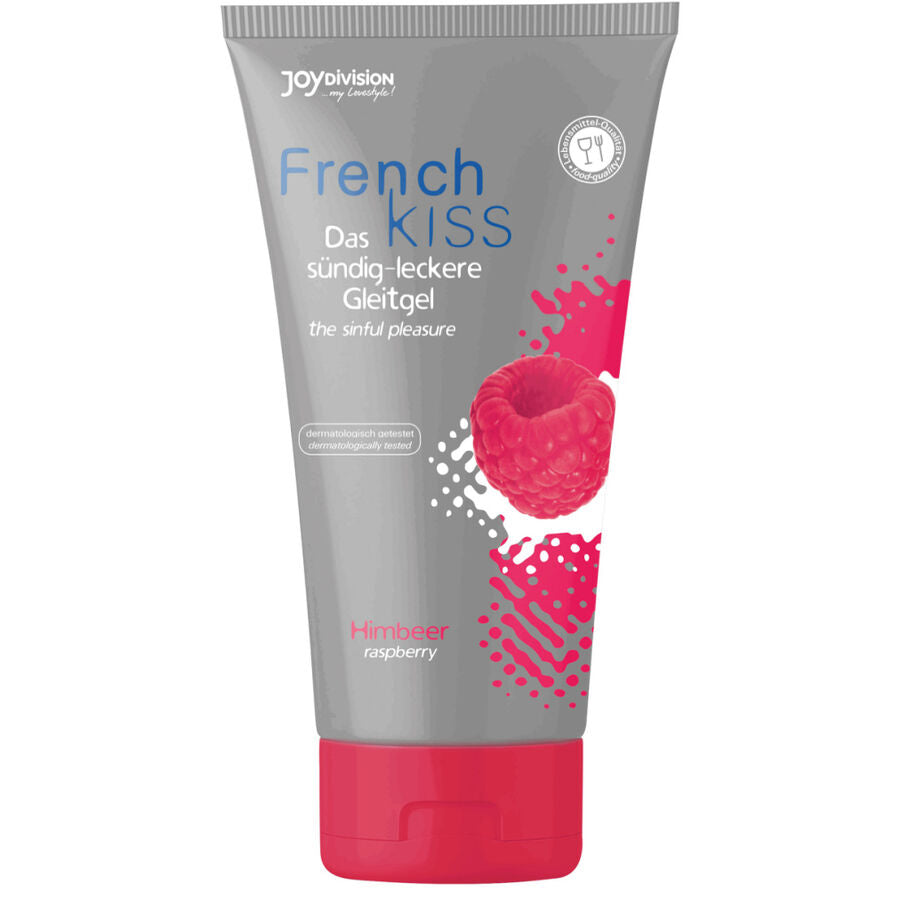Joydivision French Kiss - Gel Sexuel Oral Framboise - JOYDIVISION FRENCH KISS | pharmacie, pour le sexe oral | Dimensions : 98