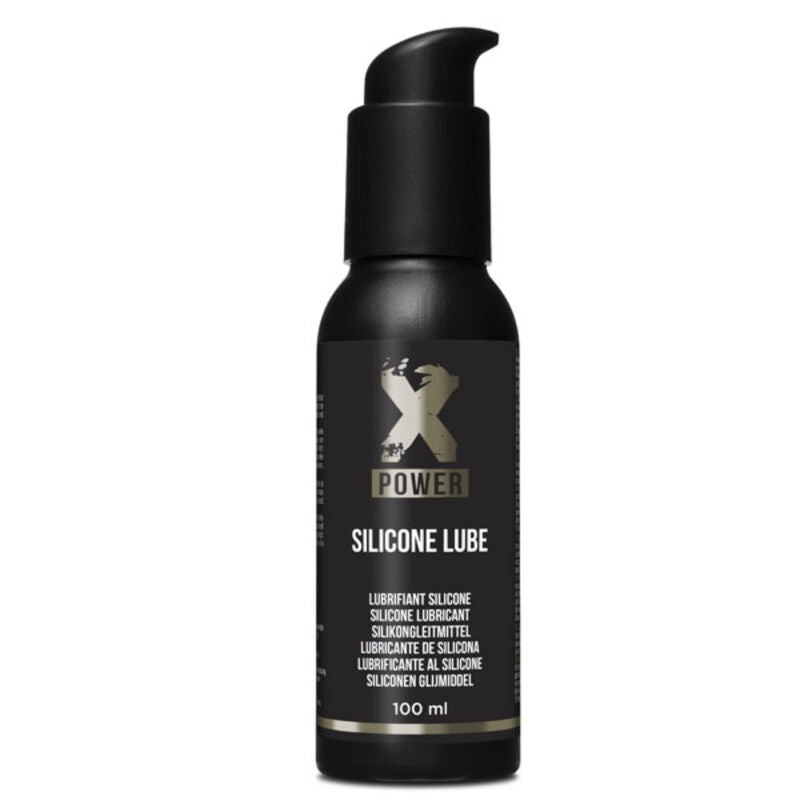 Xpower - Lubrifiant Silicone 100 Ml - XPOWER | pharmacie, lubrifiants, base en silicone | Dimensions : 114