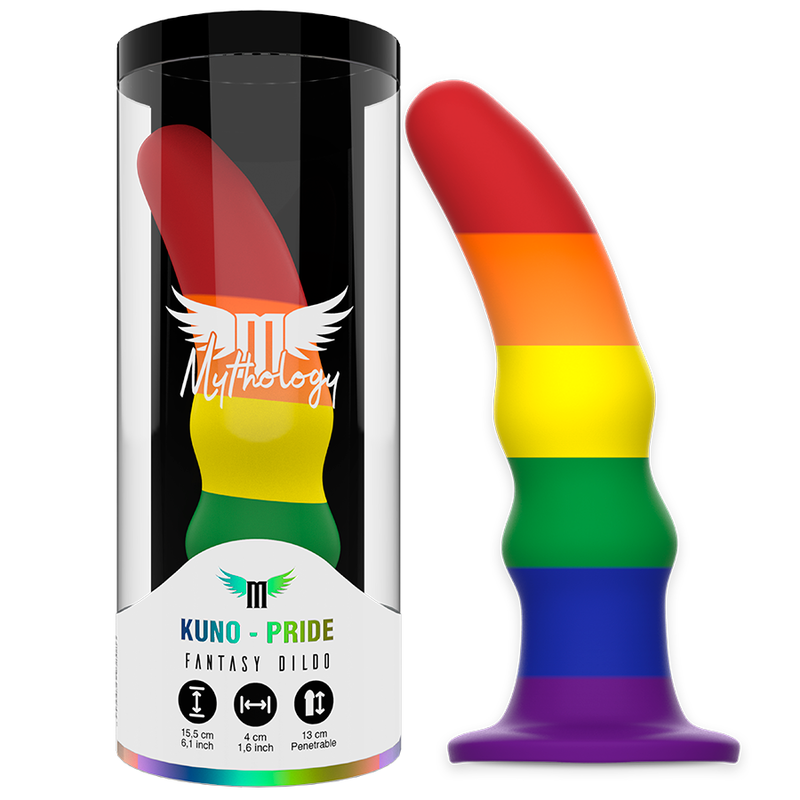 Mythology - Kuno Pride Dildo M - MYTHOLOGY FANTASY DILDO | sextoys, jouets sexuels pour hommes, divers masturbateurs | Dimensions : 186