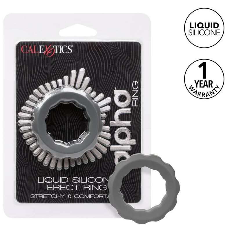 Calexotics - Bague Alpha Erect Gris