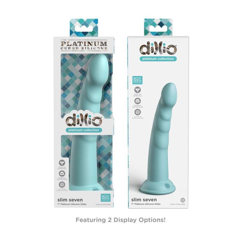Dillio - Slim Seven 17,78 Cm Vert