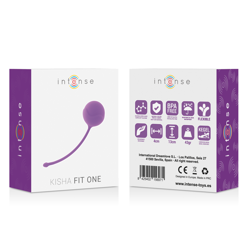Kisha Fit One Lilas - Boules de Kegel