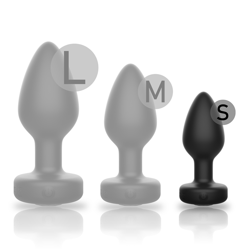 Ibiza Plug Anal Télécommandé S - Vibrations et Plaisir Intense