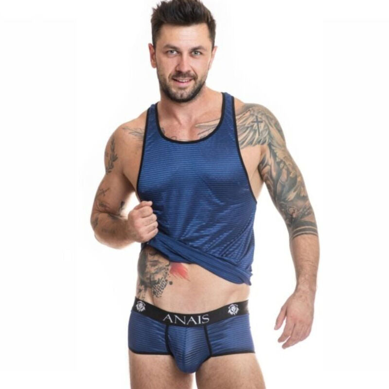 Anais Men - Naval Top M - ANAIS MEN ACCESORIES | mode et lingerie, lingerie homme, t-shirts pour hommes | Dimensions : 108