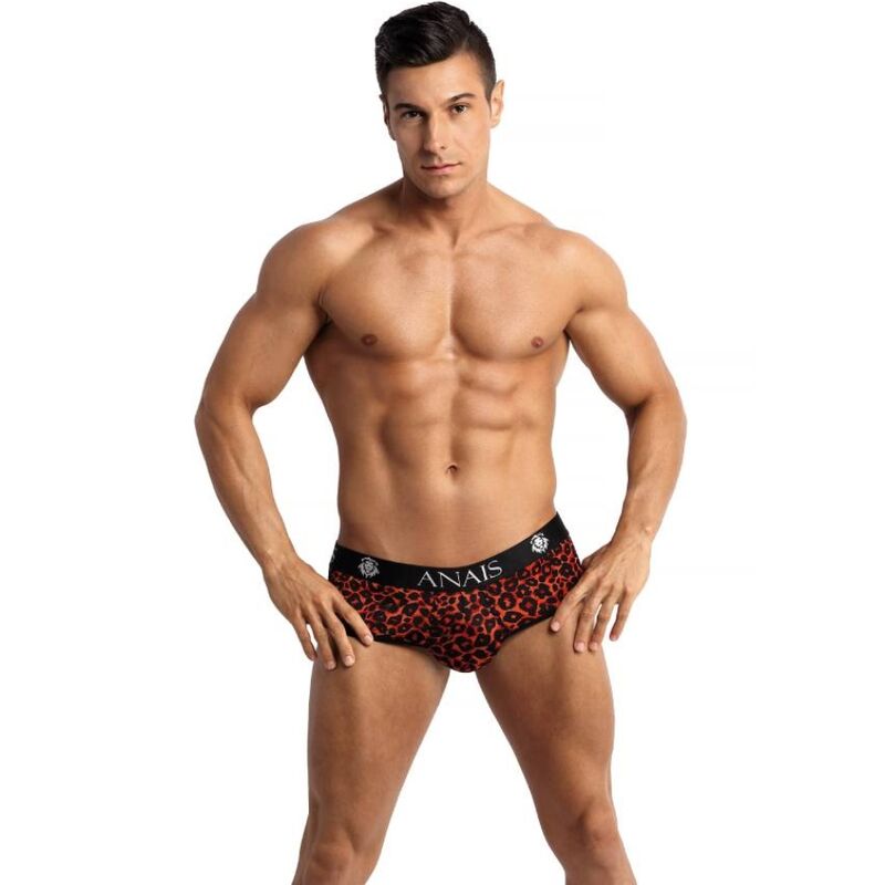 Anais Men - Bikini Tribal Jock L - ANAIS MEN JOCK | mode et lingerie, lingerie homme, jockstraps | Dimensions : 80