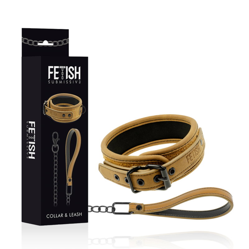 Collier Fetish Submissive Origin pour jeux BDSM