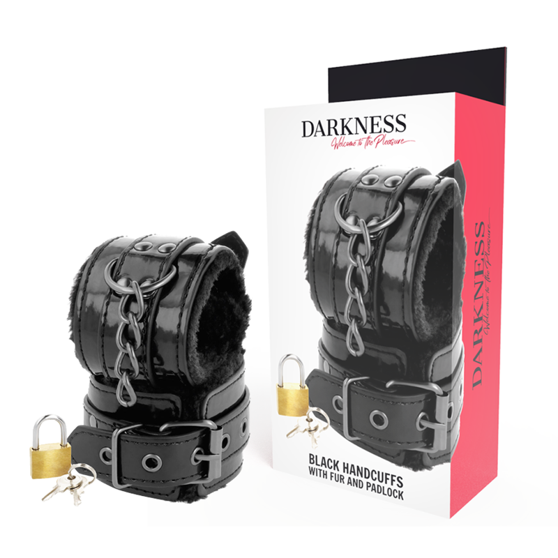 Menottes élégantes Darkness pour expériences intenses