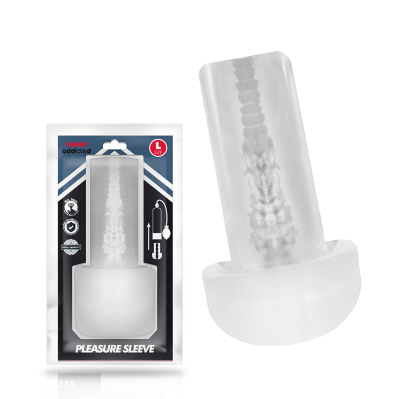 Pump Addicted - Pompe Automatique Manchon De Plaisir