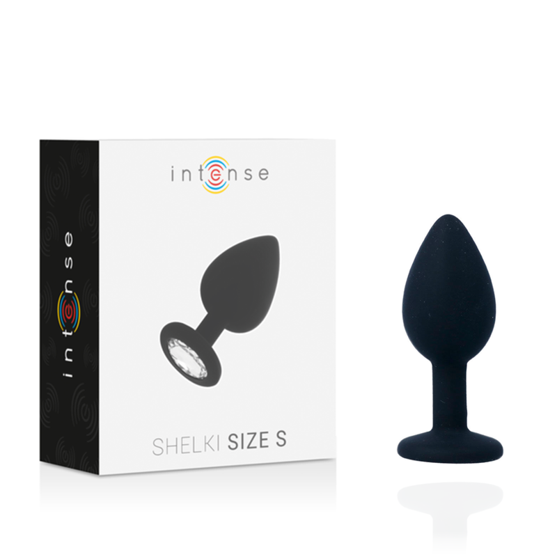 INTENSE - Plug Anal Shelki S Noir