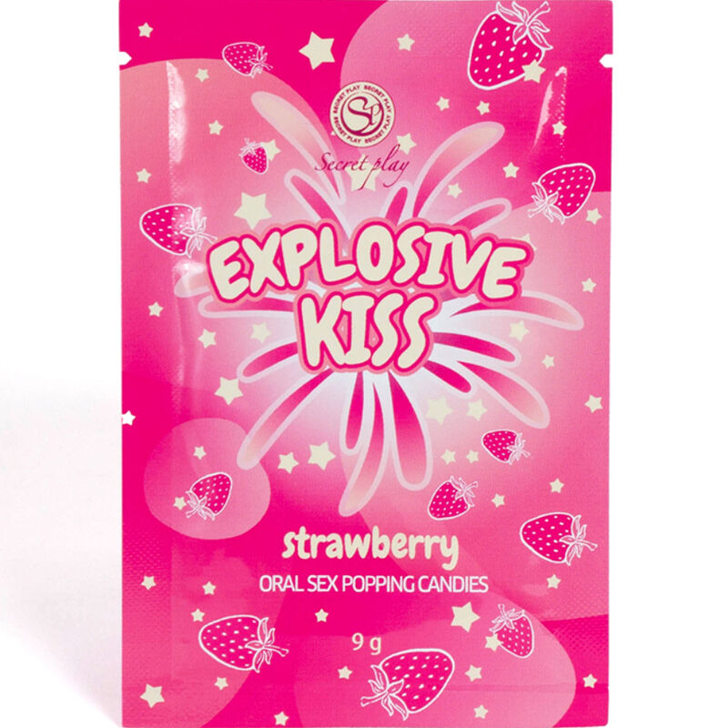 Secretplay - Bonbons Explosifs À La Fraise