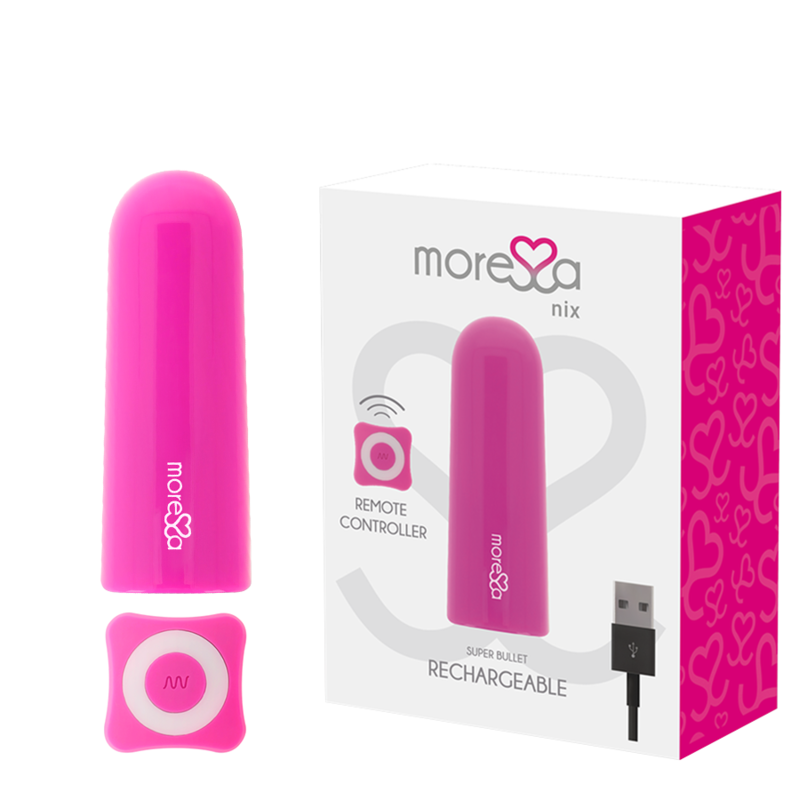 Vibromasseur télécommandé Nix - Moressa