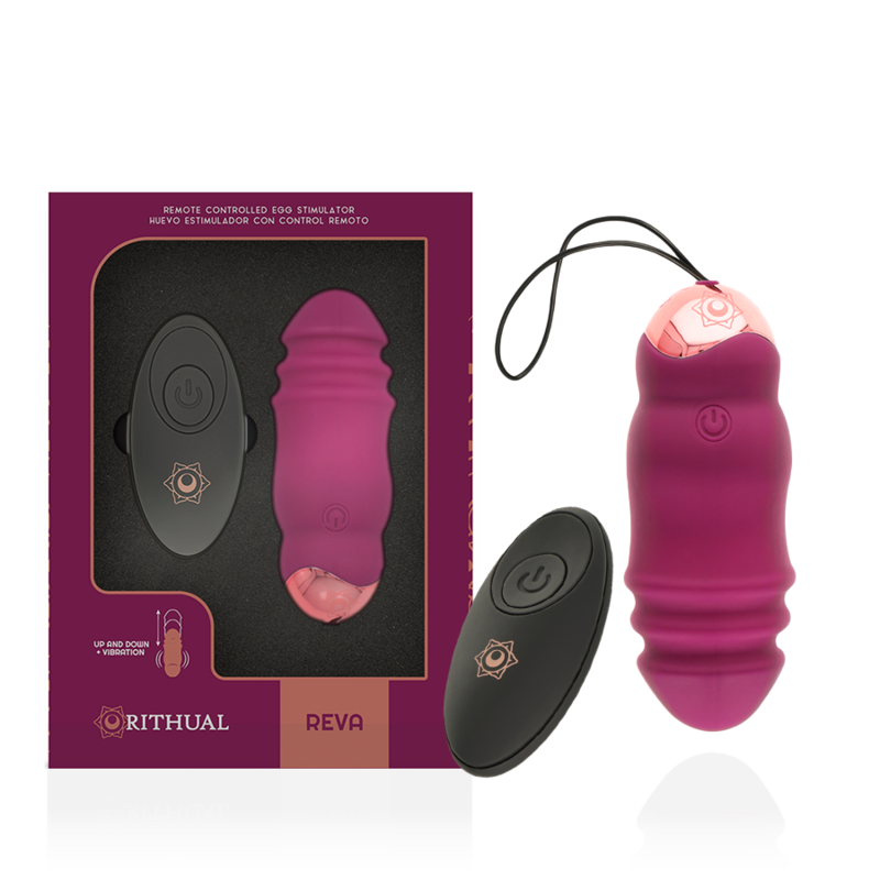 Rithual Reva Egg – Balle Vibrante Télécommandée