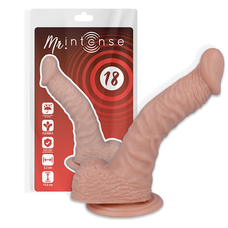 Mr Intense - Gode réaliste 19,8 cm pour plaisir maximal