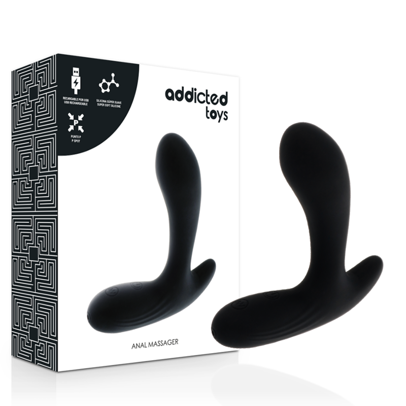 Masseur Anal Vibration Noire