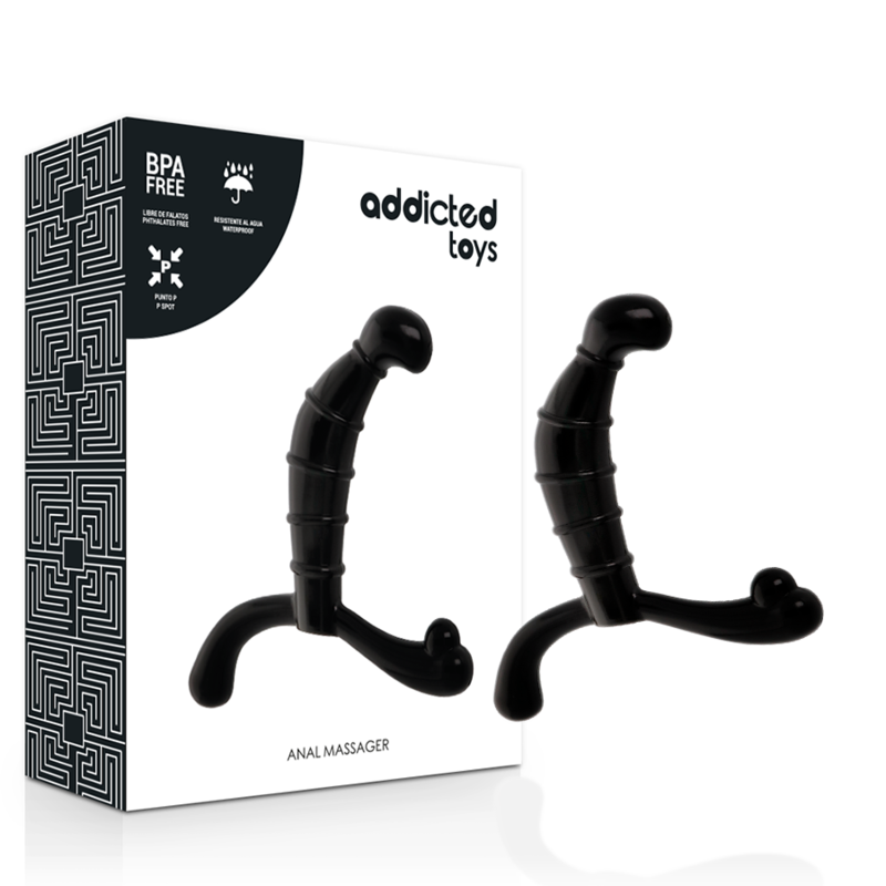 Plaisir Anal Prostate Noir