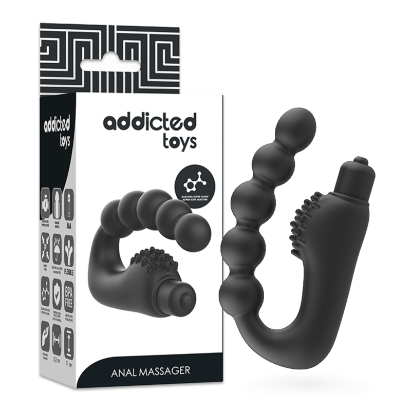 Masseur Anal Prostatique avec Vibration