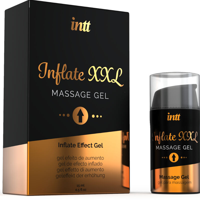 Intt For Him - Gel Intime Pour Augmenter L''Erection Et La Taille Du Penis