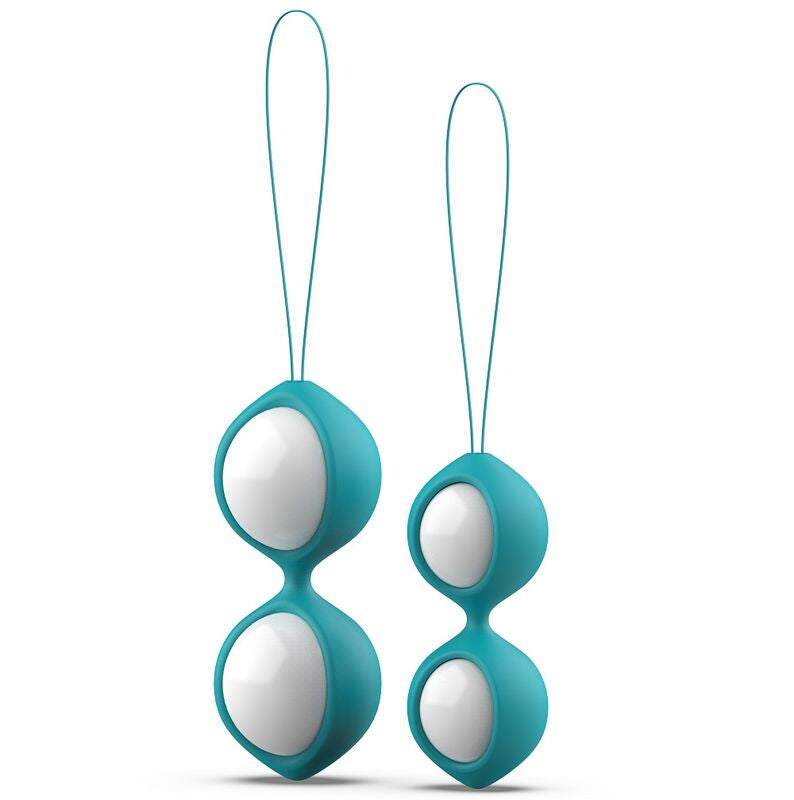 B Swish - Bfit Classique Turquoise - B SWISH | sextoys, jouets pour femmes, boules chinoises, boules de silicone | Dimensions : 204