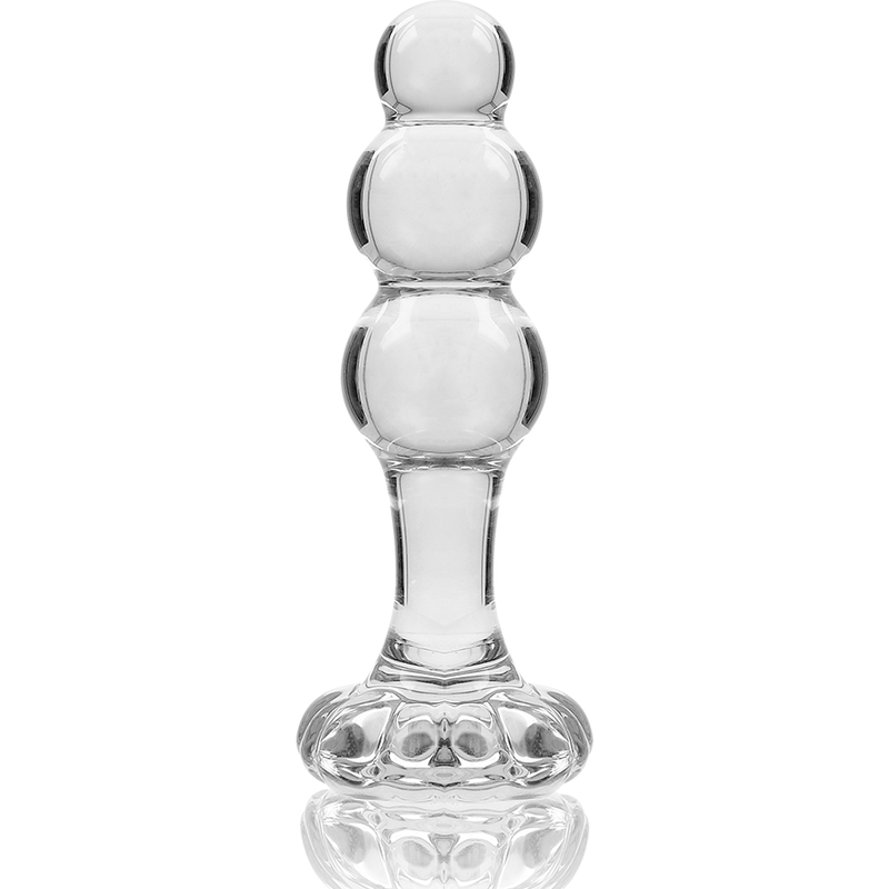 Plug Anal en Verre Borosilicate Nebula Series by Ibiza