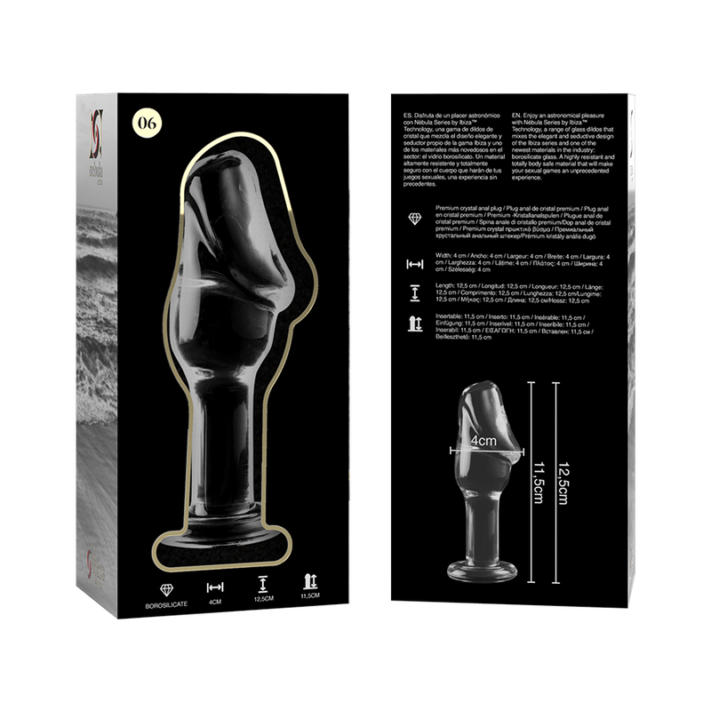 Plug Anal Modèle 6 - NEBULA