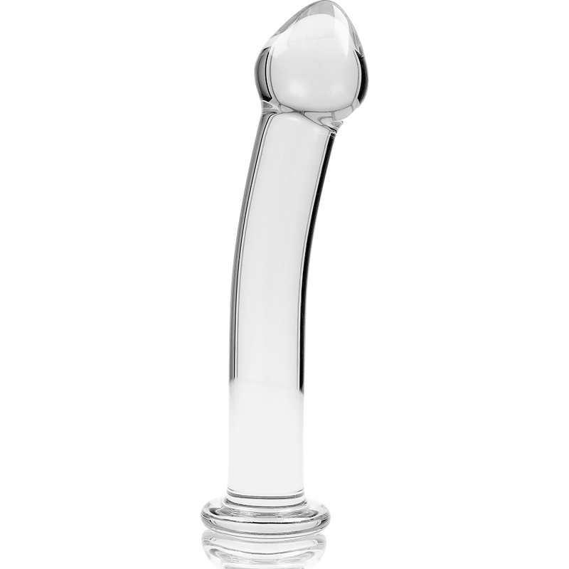 Nebula Series Modèle 11 - Gode en Verre Borosilicate 16 cm