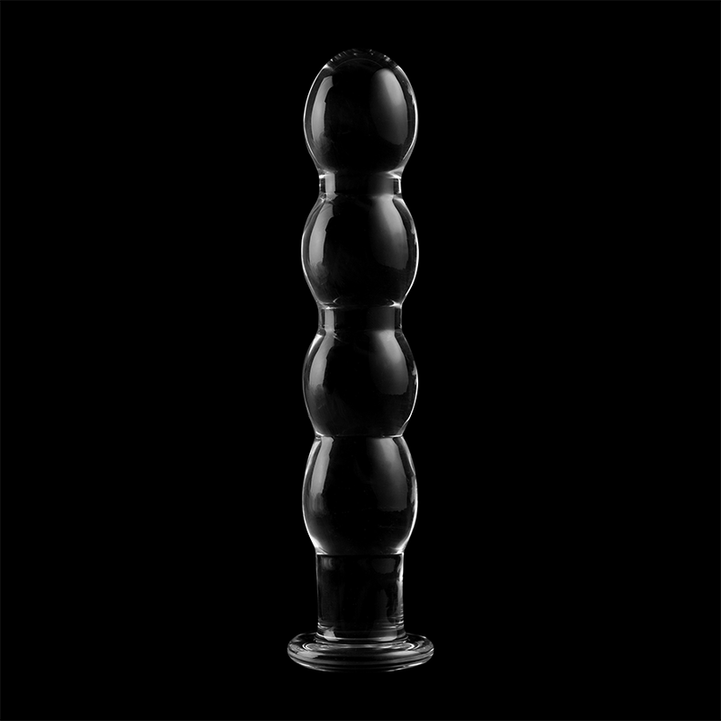 Nebula - Modèle 10 Gode en Verre Borosilicate