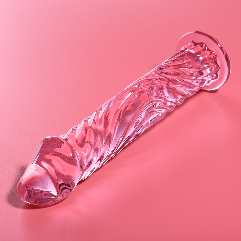 Gode en Verre Borosilicate Rose Nebula Series by Ibiza